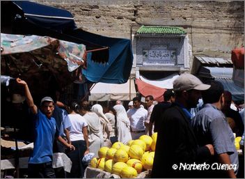 051marruecos 2003-meknes-mercado